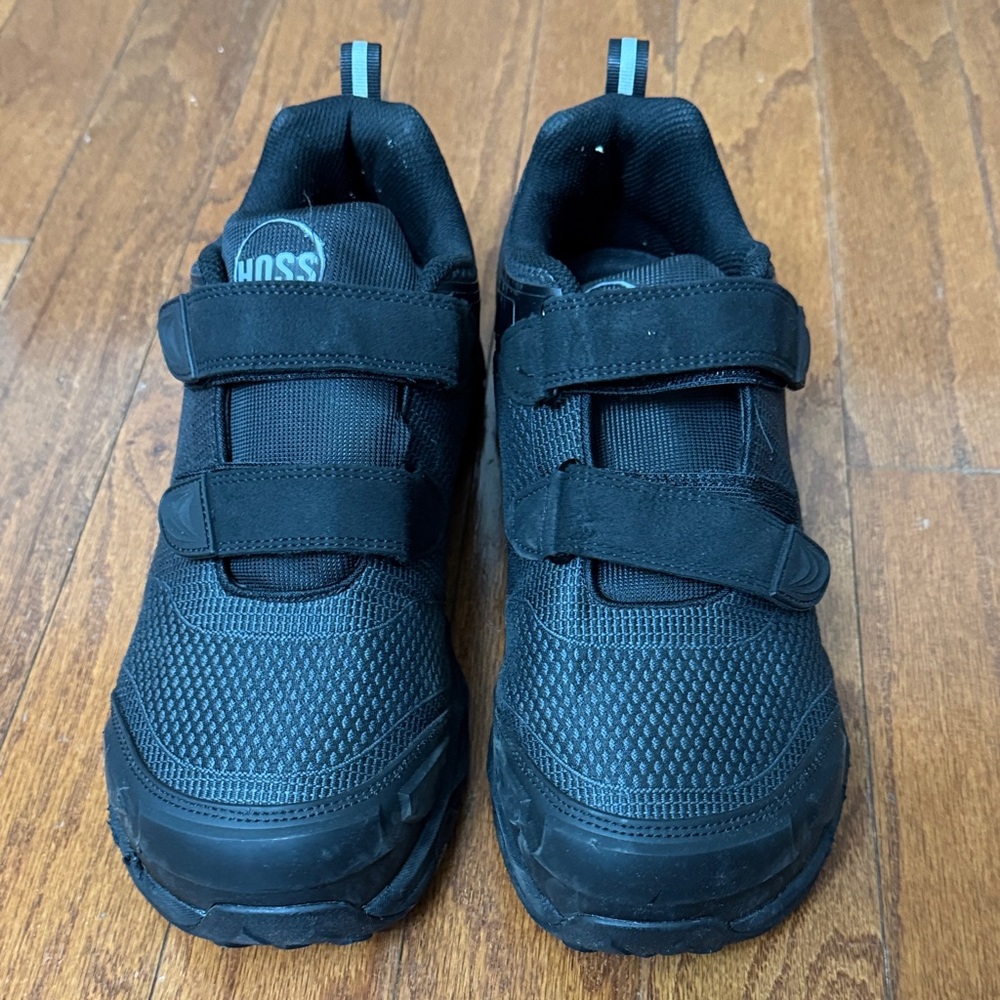 Hoss Men’s Black Composite Toe Work Sneaker